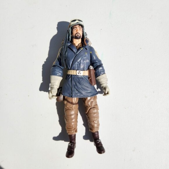 Hasbro Star Wars The Black Series Rogue One Captain Cassian Andor Action Figure - Picture 2 of 12